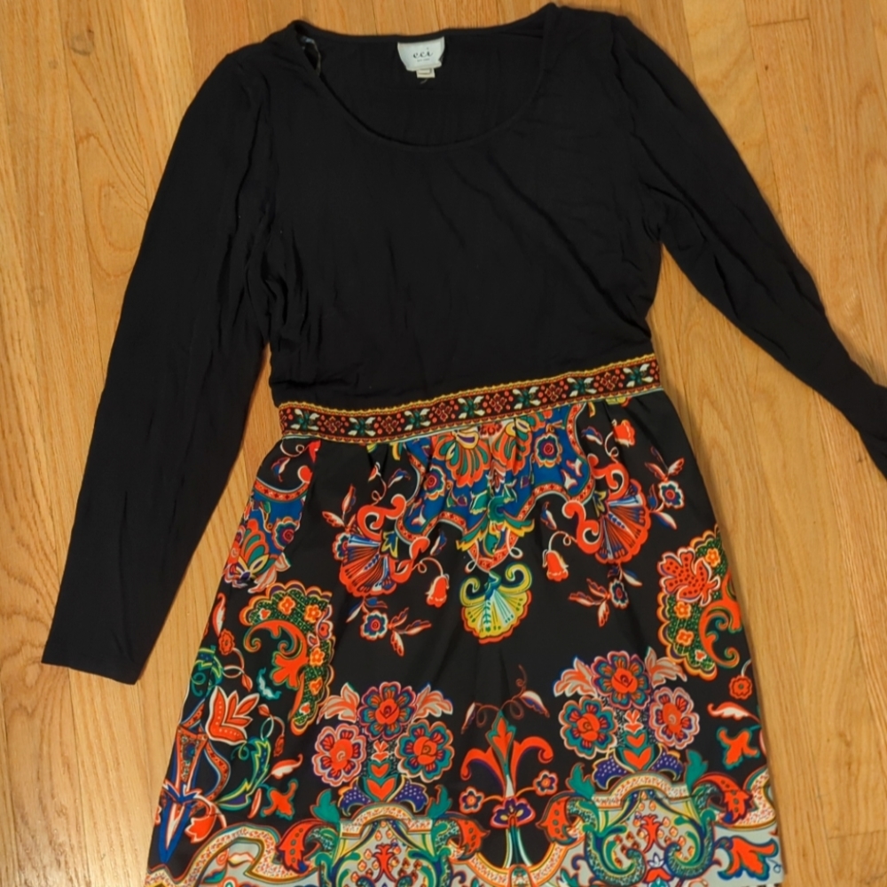 Dress with pockets M